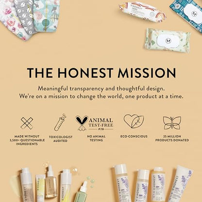 The Honest Company Water Wipes: Plastic-Free Plant Purity