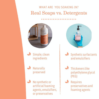 Earth Mama Simply Non-Scents: Organic Foaming Castile Refill