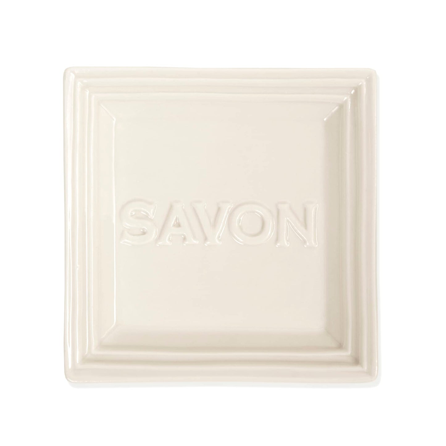 Pre de Provence Marseille Olive Oil Ceramic Soap Dish