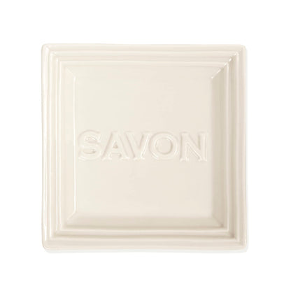 Pre de Provence Marseille Olive Oil Ceramic Soap Dish