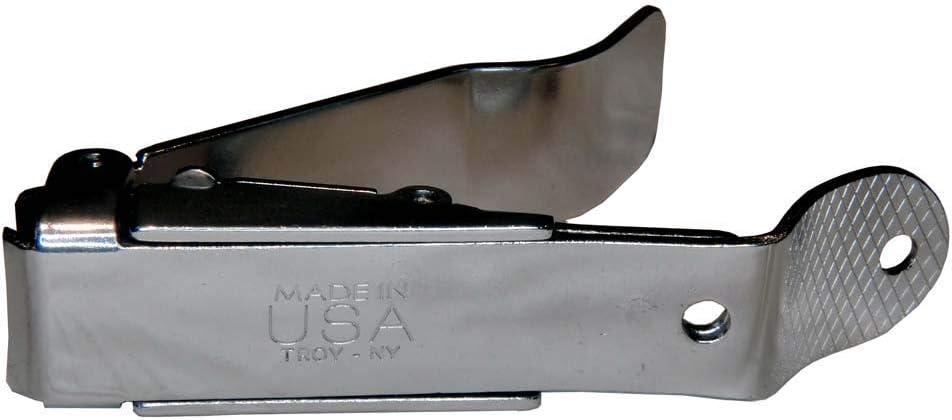 No-Mes Fingernail & Toenail Clipper Set: Patented Clipping Catcher