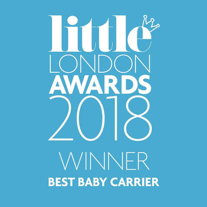 BabyBjörn Baby Carrier Mini: Soft BCI Cotton for Newborns