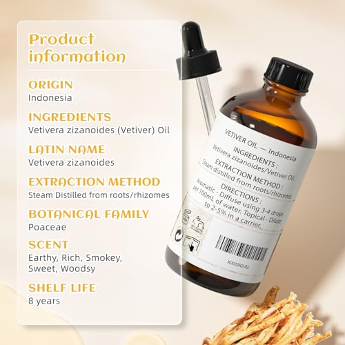 EVOKE OCCU: 100% Pure Clary Sage Essential Oil, 4oz