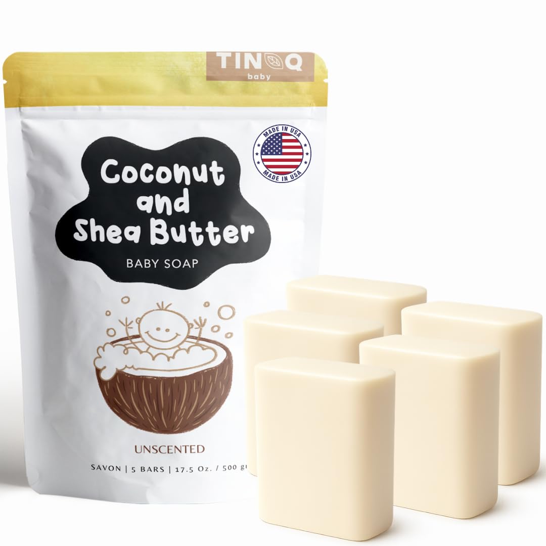 Tinoq Organic Baby Soap: Fragrance-Free & SLS-Free Purity