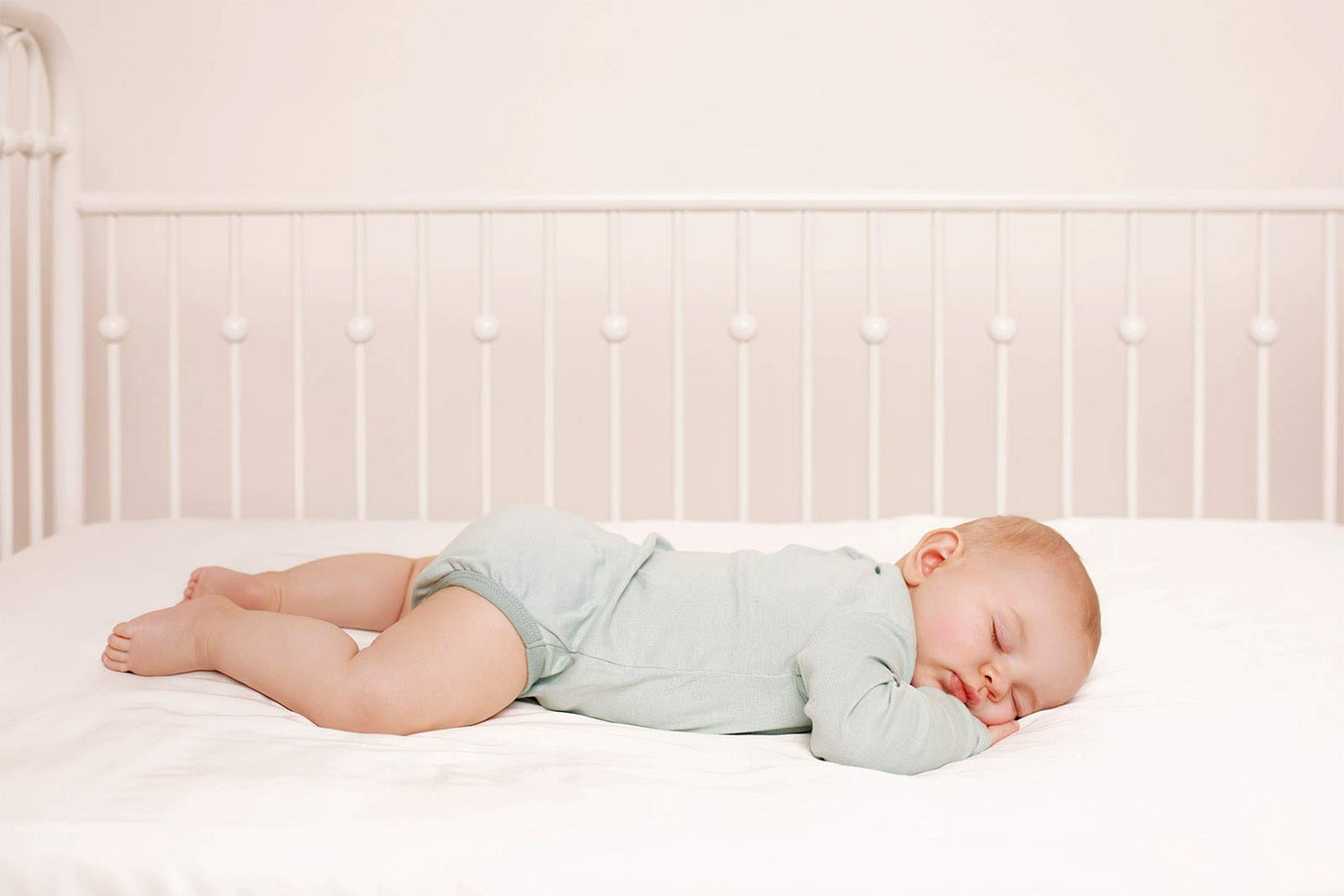 Pure Bamboo Organic Crib Sheet: 100% Viscose Cooling Purity