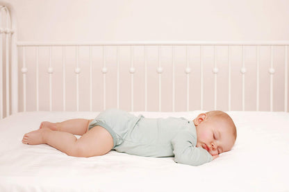 Pure Bamboo Organic Crib Sheet: 100% Viscose Cooling Purity