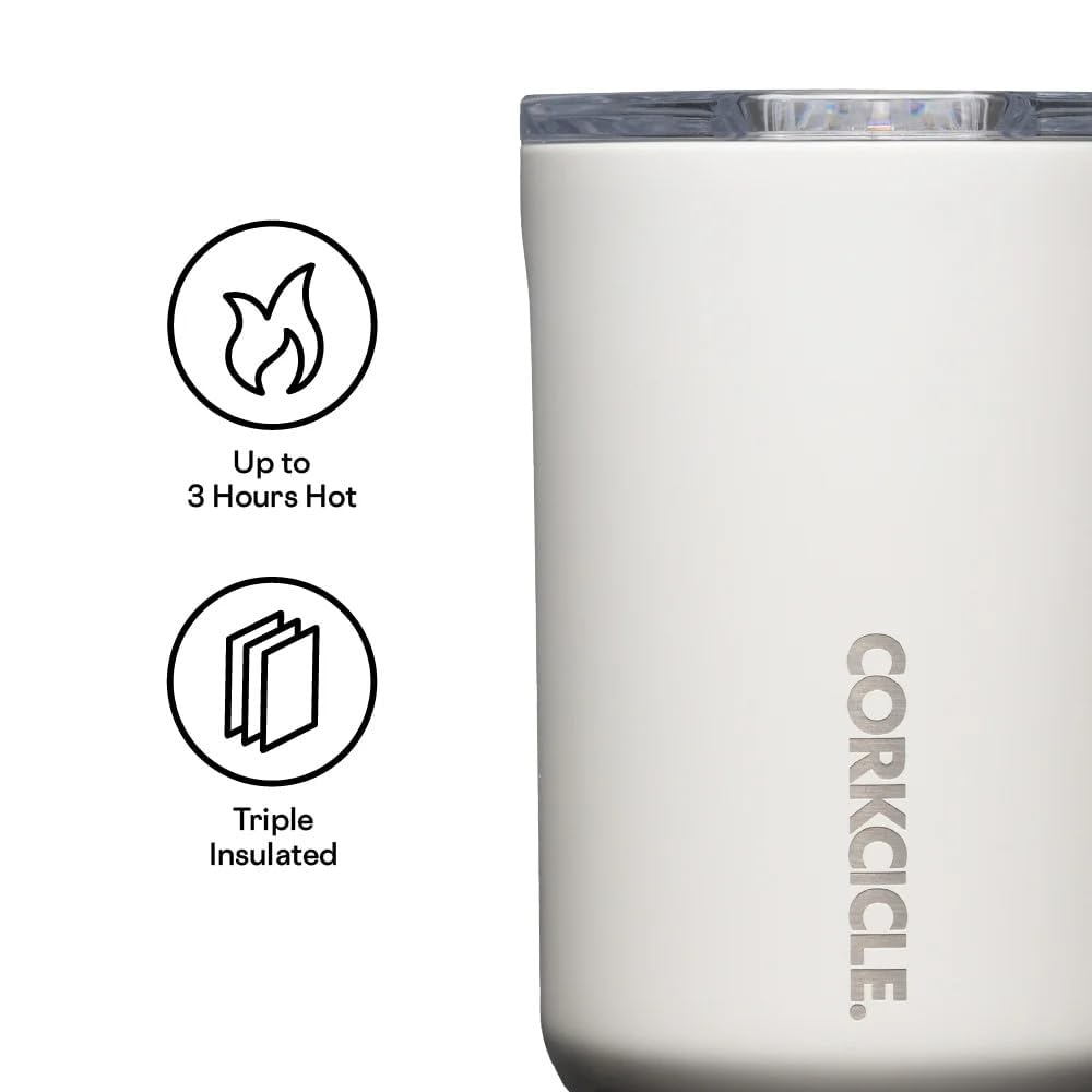 Corkcicle Classic 16 oz Triple-Insulated Stainless Steel Mug