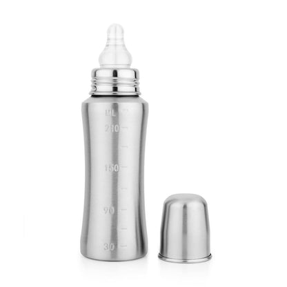 Bon aPetite 250ML Stainless Steel Baby Feeding Bottle