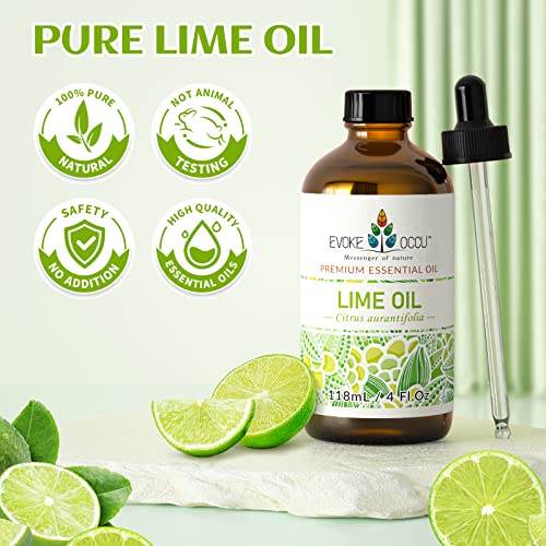 EVOKE OCCU: 100% Pure Clary Sage Essential Oil, 4oz