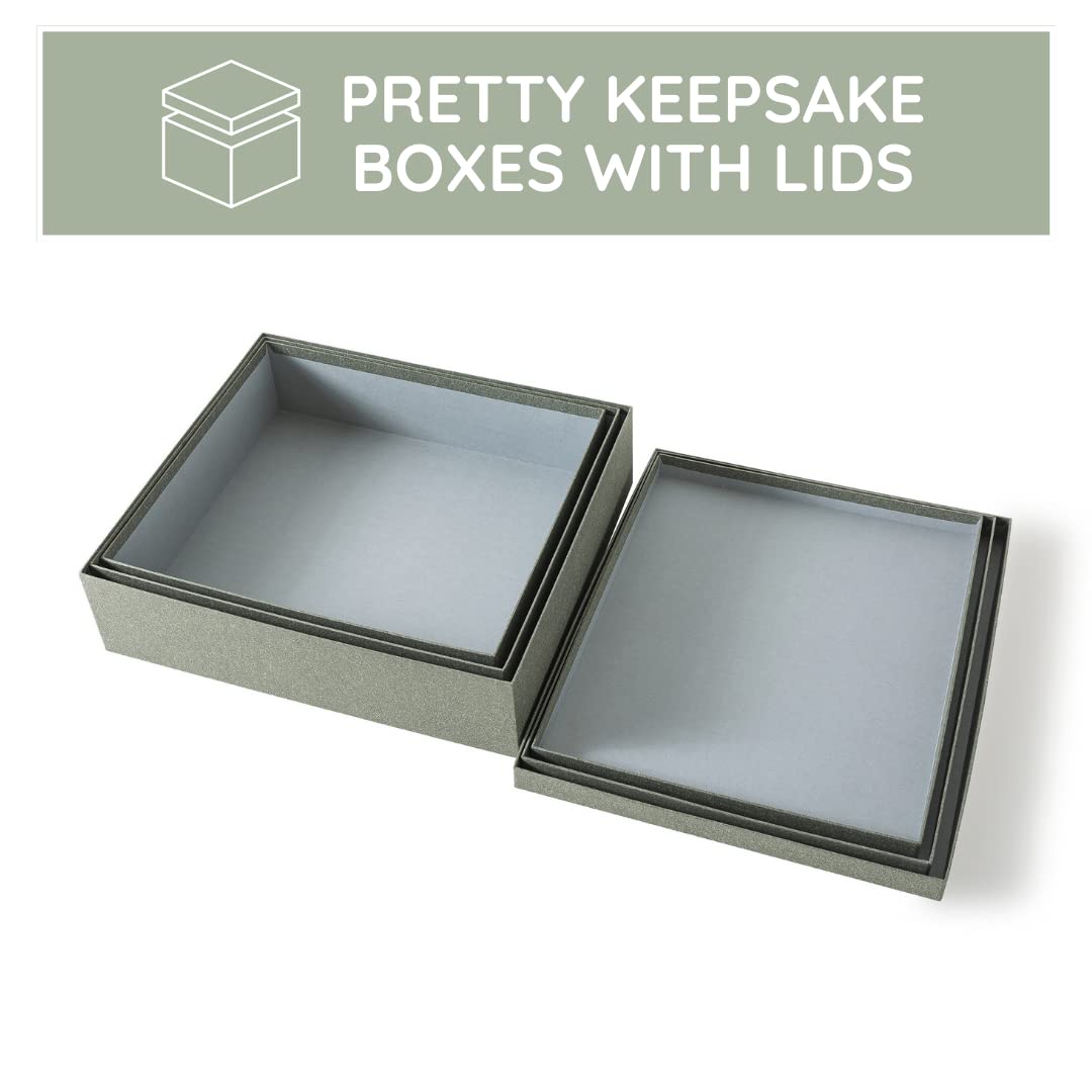 End Plastic Bins: Decorative Storage Boxes Made from Premium, Recyclable Kraft Paper