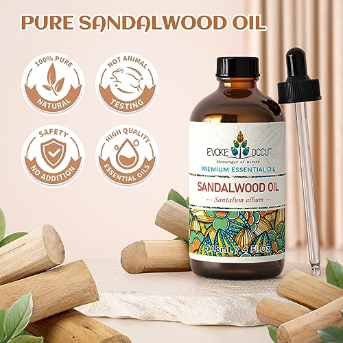 EVOKE OCCU: 100% Pure Clary Sage Essential Oil, 4oz