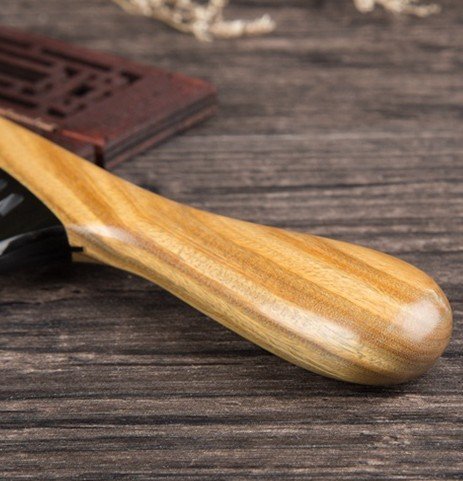 Myhsmooth Handmade Buffalo Horn & Green Sandalwood Comb (2-Pack)