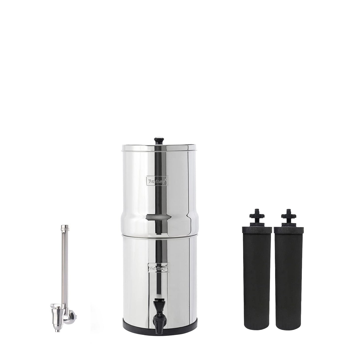 Royal Berkey: The Gravity-Fed Filter with 6,000 Gallon Life to Reduce 250+ Contaminants