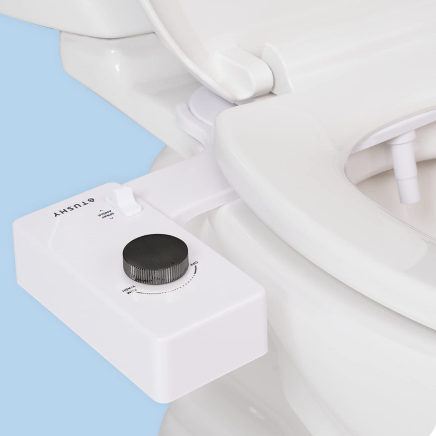 TUSHY 3.0 Spa Bidet Attachment: Cool to Warm Water Cleaning