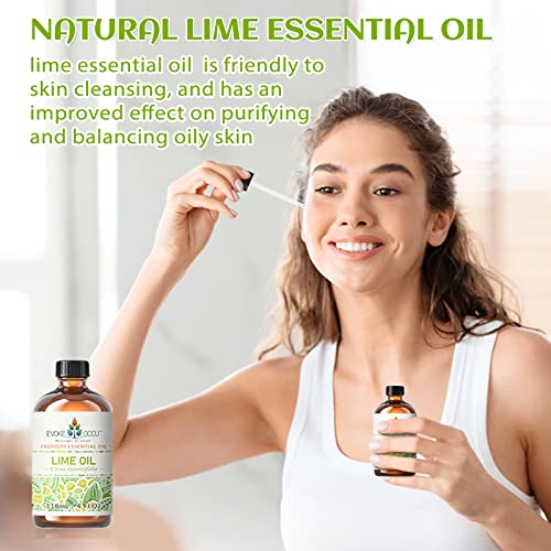 EVOKE OCCU: 100% Pure Clary Sage Essential Oil, 4oz