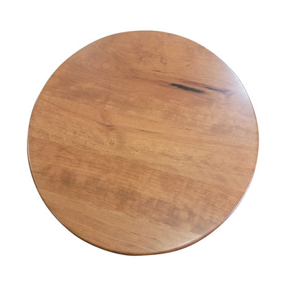 Rustic Red Door Co. Cherry Lazy Susan | TRUE Shift Hardwood Turntable Organizer