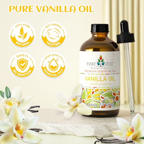 EVOKE OCCU: 100% Pure Clary Sage Essential Oil, 4oz