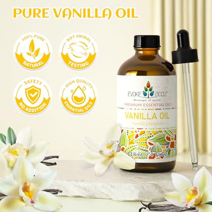 EVOKE OCCU: 100% Pure Clary Sage Essential Oil, 4oz