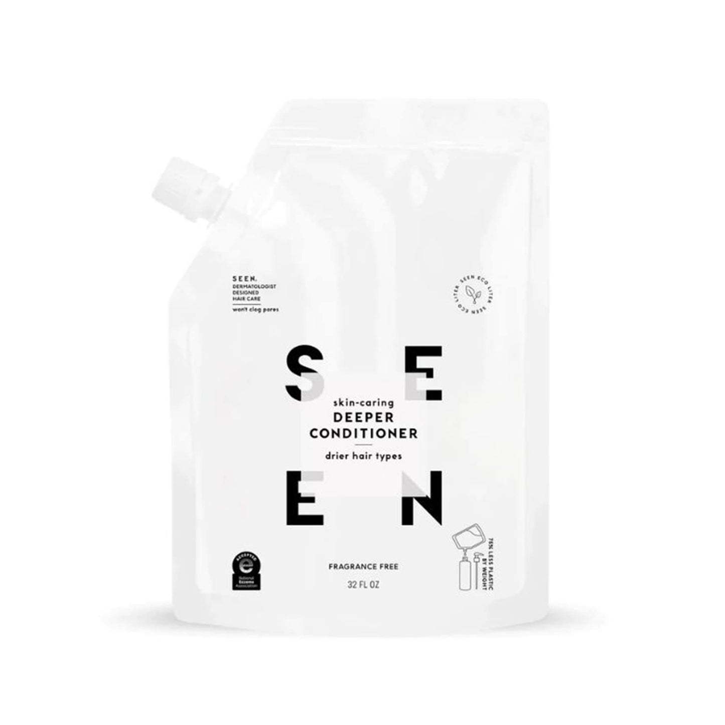 Fragrance-Free Deep Conditioner for Dry Hair, Dermatologist-Developed – SEEN