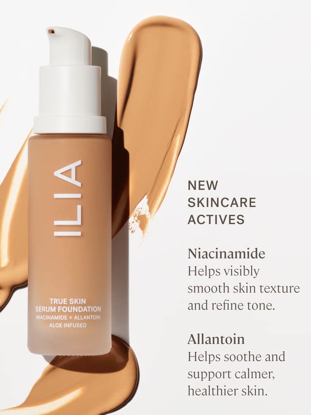 ILIA True Skin Serum Foundation: Weightless Medium Coverage (SF2)