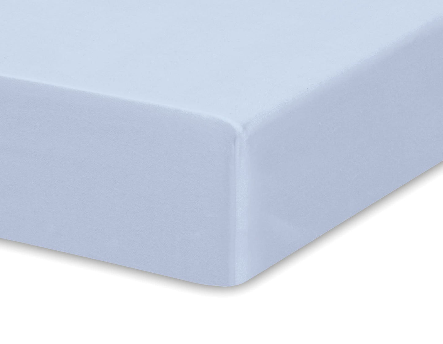 Pure Bamboo Organic Crib Sheet: 100% Viscose Cooling Purity