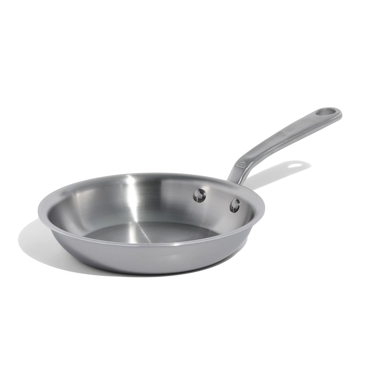 Made In 12-Inch Stainless Clad Frying Pan: Professional 5-Ply Construction, for a Lifetime of Plastic-Free Searing