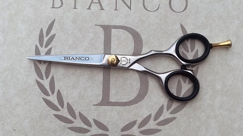 Bianco Instruments 6" Cobalt Molybdenum Hair Shears: Made in USA