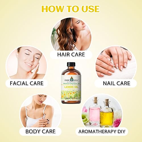 EVOKE OCCU: 100% Pure Clary Sage Essential Oil, 4oz