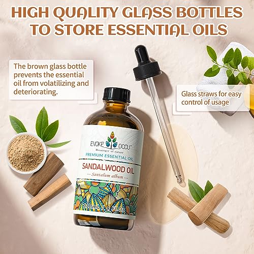 EVOKE OCCU: 100% Pure Clary Sage Essential Oil, 4oz