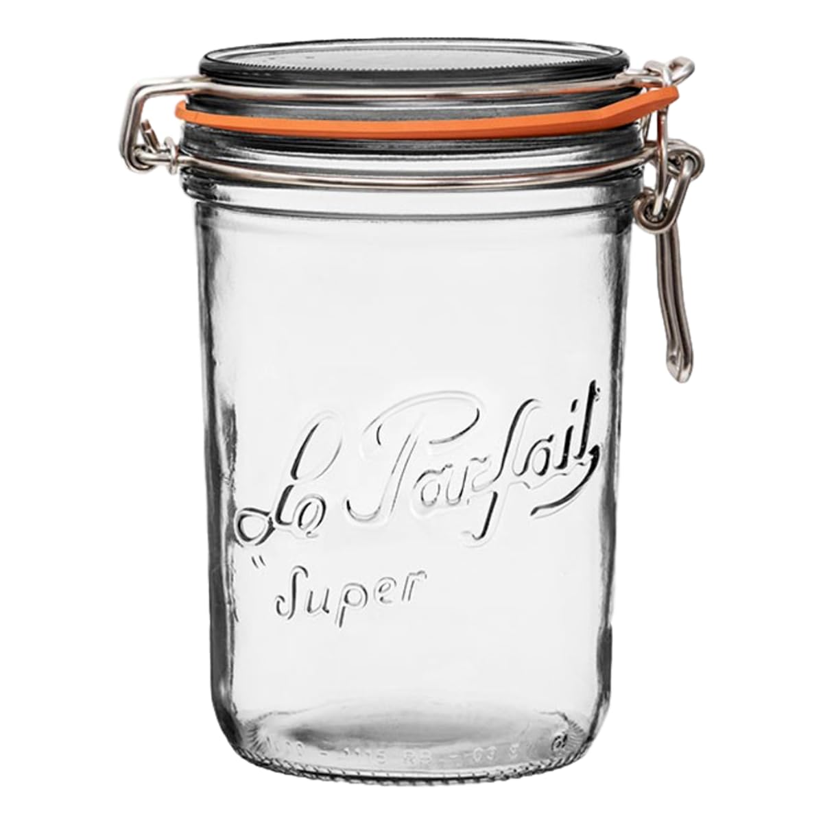 Le Parfait Super Terrine Jar - 4oz (Pack of 4) French Glass