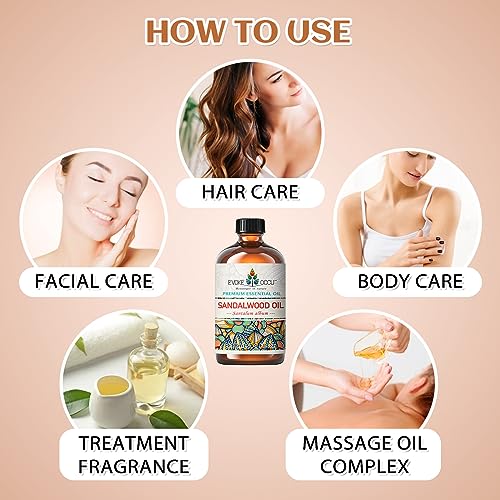 EVOKE OCCU: 100% Pure Clary Sage Essential Oil, 4oz