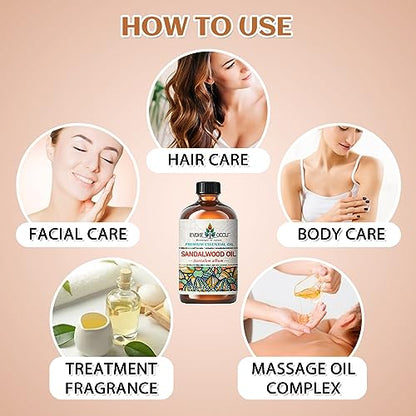 EVOKE OCCU: 100% Pure Clary Sage Essential Oil, 4oz