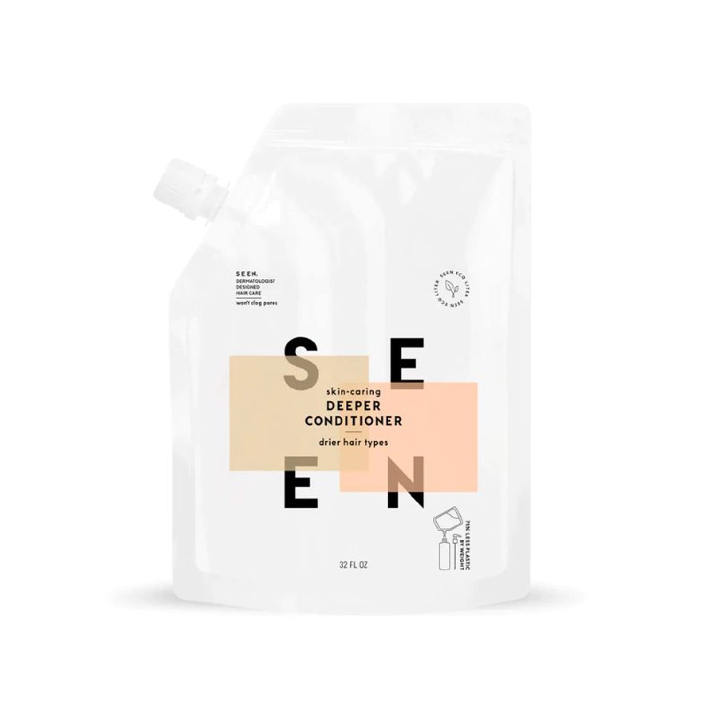 Fragrance-Free Deep Conditioner for Dry Hair, Dermatologist-Developed – SEEN