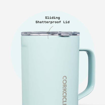 Corkcicle Classic 16 oz Triple-Insulated Stainless Steel Mug
