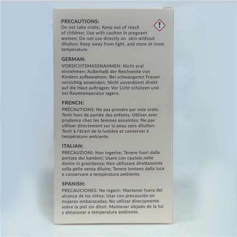 EVOKE OCCU 100% Pure Clary Sage Essential Oil: 4oz Value Size