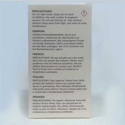 EVOKE OCCU 100% Pure Clary Sage Essential Oil: 4oz Value Size