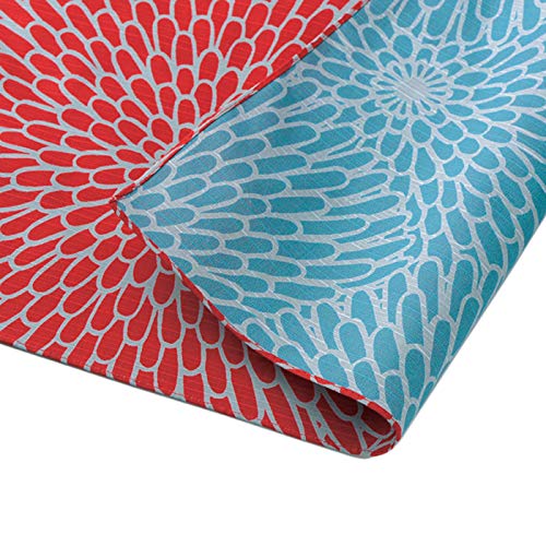 End Paper Waste: Furoshiki Traditional Japanese Wrapping Cloth (100% Cotton, 40.9")