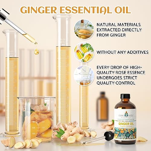 EVOKE OCCU: 100% Pure Clary Sage Essential Oil, 4oz