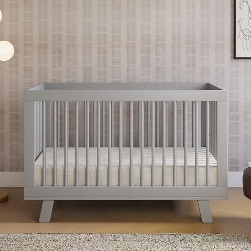 Babyletto Hudson 3-in-1 Crib: GREENGUARD Gold Purity