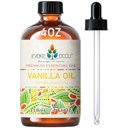 EVOKE OCCU: 100% Pure Clary Sage Essential Oil, 4oz