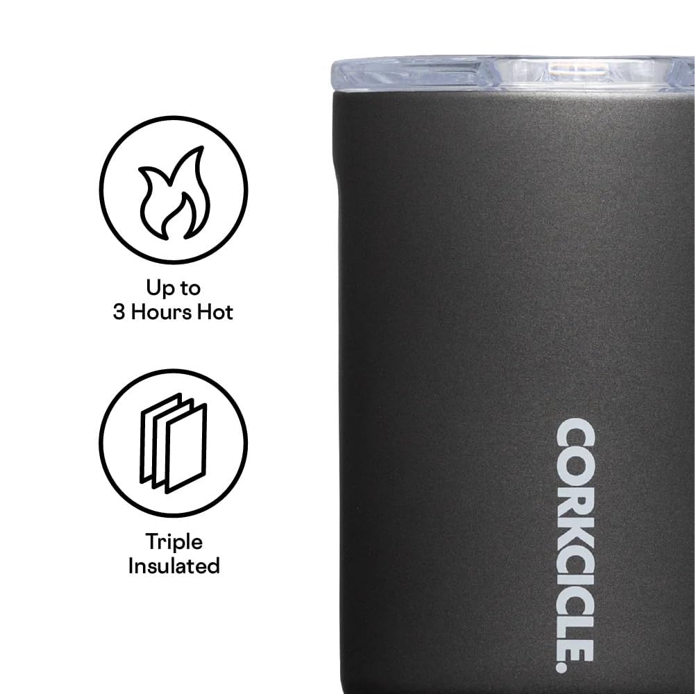 Corkcicle Classic 16 oz Triple-Insulated Stainless Steel Mug