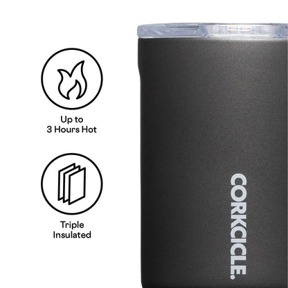 Corkcicle Classic 16 oz Triple-Insulated Stainless Steel Mug