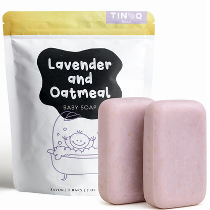 Tinoq Organic Baby Soap: Fragrance-Free & SLS-Free Purity