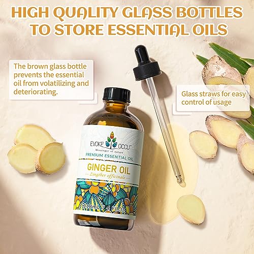 EVOKE OCCU: 100% Pure Clary Sage Essential Oil, 4oz