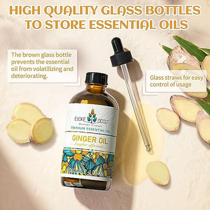 EVOKE OCCU: 100% Pure Clary Sage Essential Oil, 4oz