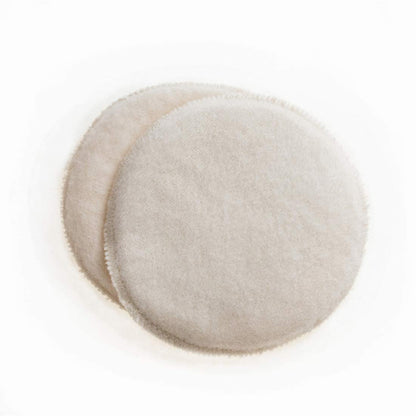 LANACare Soothingly Soft Organic Merino Wool Nursing Pads (5-Inch)