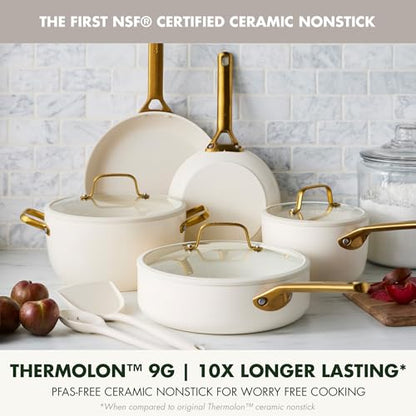 GreenPan Nonstick Reserve Pro 10-Piece Cookware Set