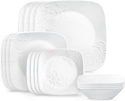 Corelle Cherish 16-Piece Dinnerware Set (Service for 4)