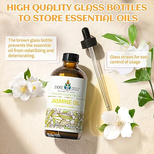 EVOKE OCCU: 100% Pure Clary Sage Essential Oil, 4oz