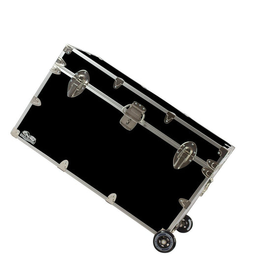 C&N Footlockers XL Graduate Steel Trunk (32×18×18.5″) | TRUE Shift Heavy‑Duty Steel Storage Chest
